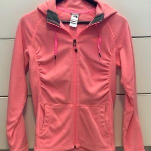 The North Face fleece jacket